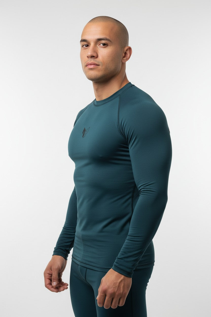 Pawere Performance Long-Sleeve Compression Top