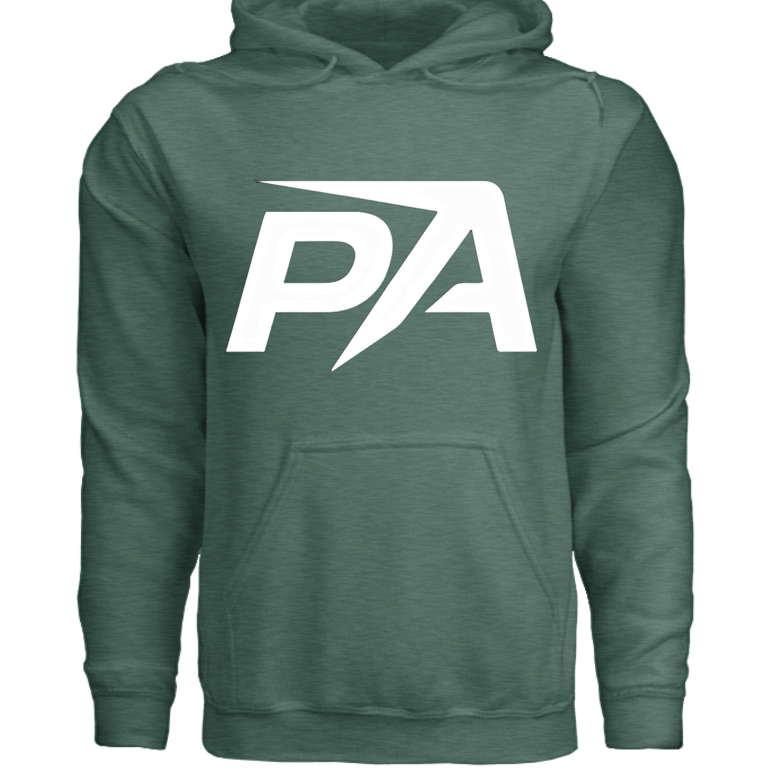 Heather Sport Dark Green - FRONT