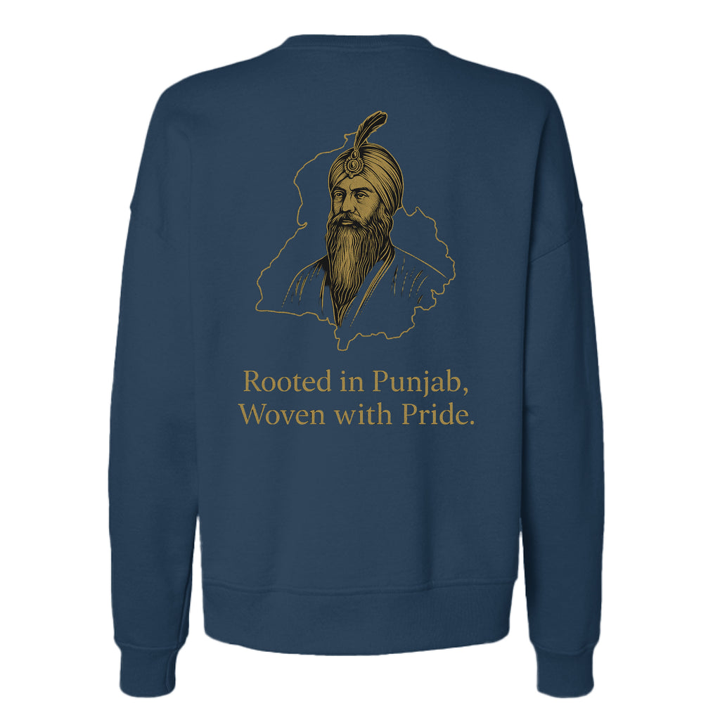 Late Night Blue - BACK