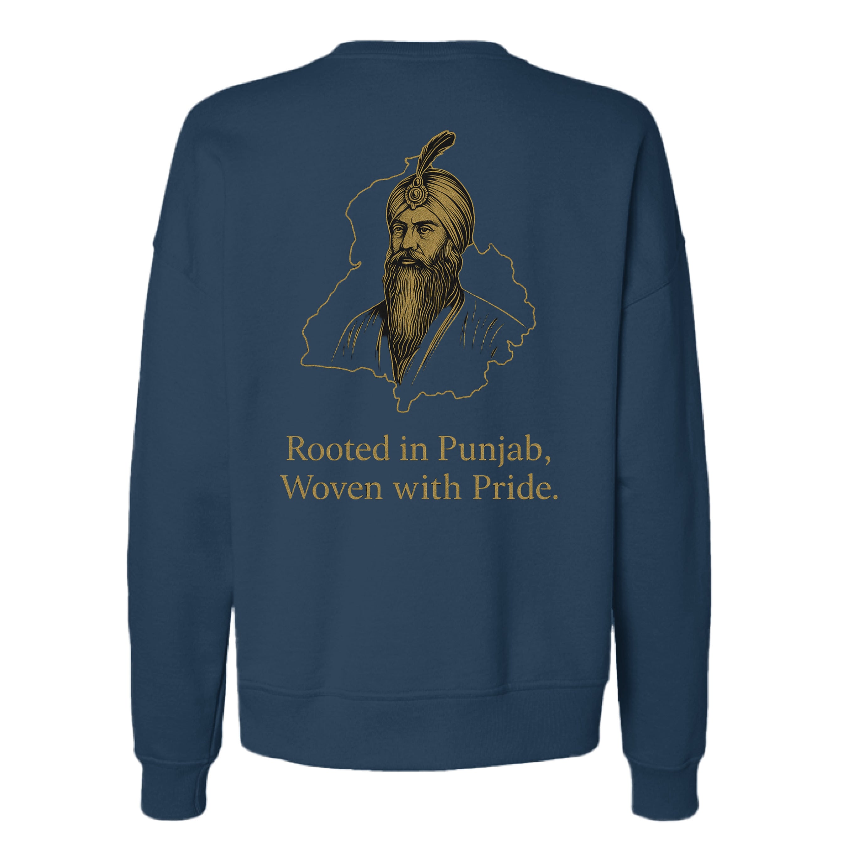 Late Night Blue - BACK