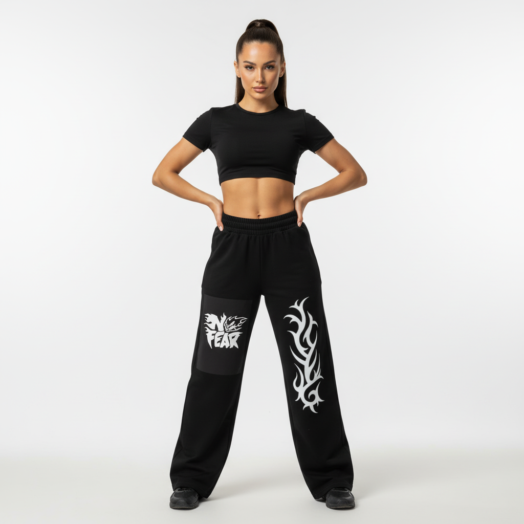 PAWERE Wide-Leg Performance Joggers