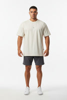 DIVINE POWER™ Oversized Faded Tee