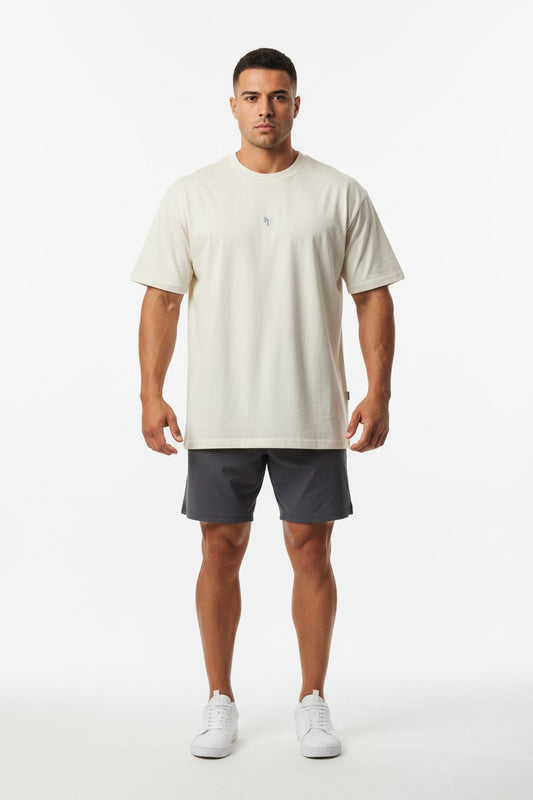 DIVINE POWER™ Oversized Faded Tee