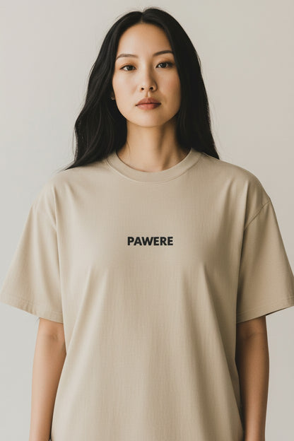 DIVINE POWER™ Women’s Oversized Faded Tee