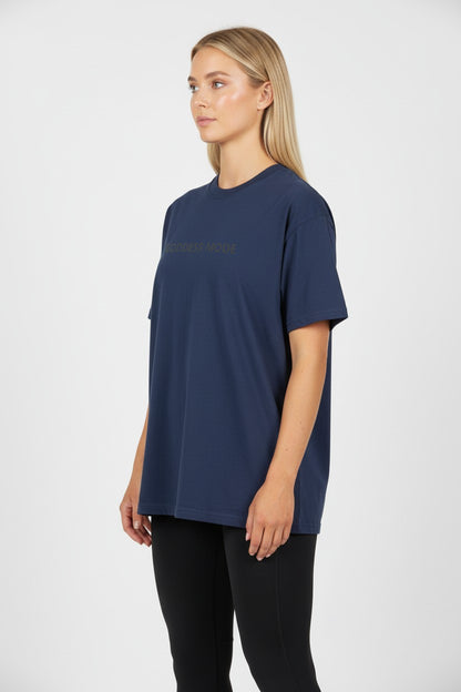 PAWERE Oversized Heavyweight Tee – Built for Instant Dopamine