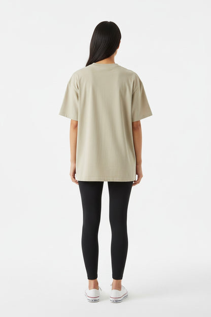 DIVINE POWER™ Women’s Oversized Faded Tee