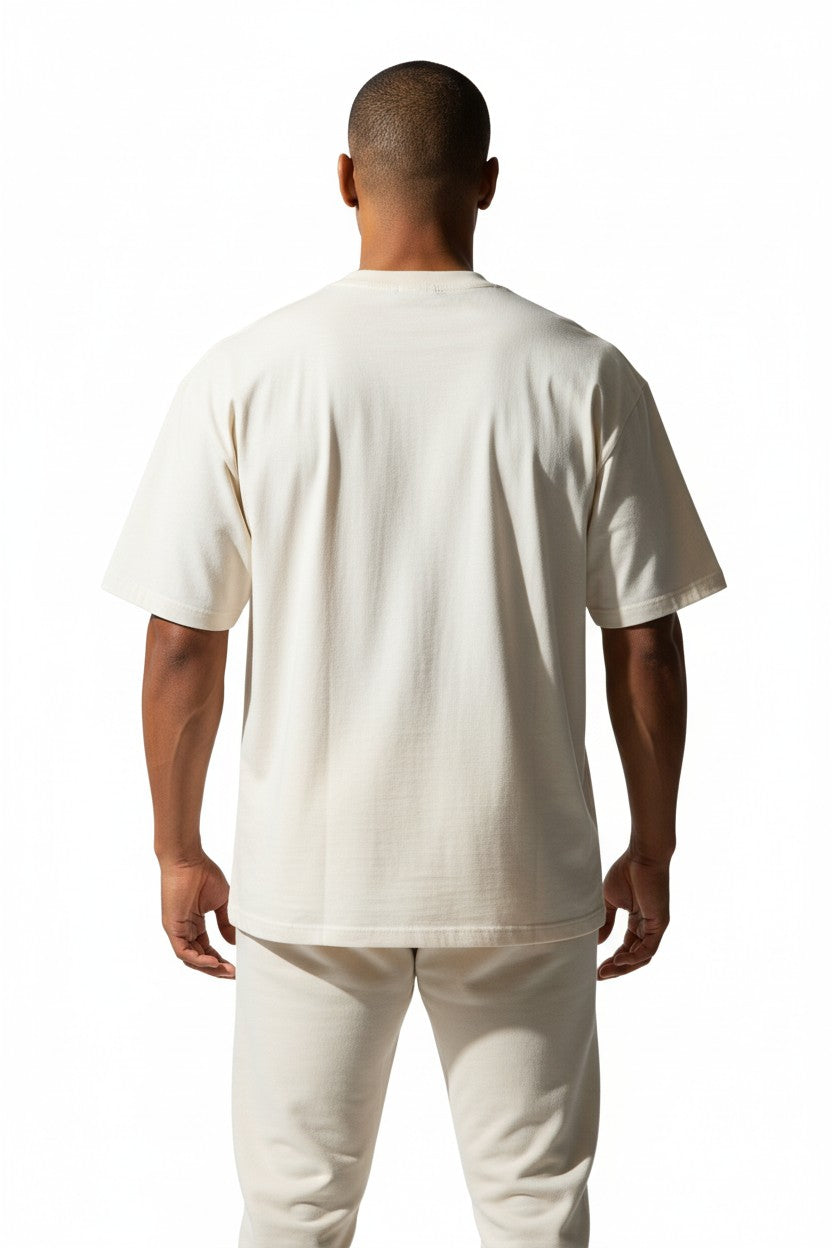 DIVINE POWER™ Oversized Faded Tee