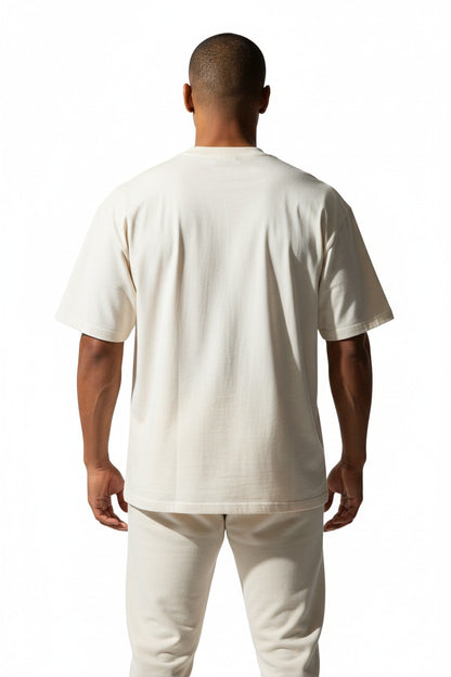 DIVINE POWER™ Oversized Faded Tee