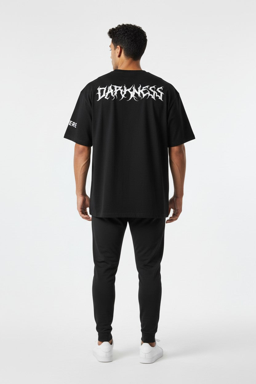 DIVINE POWER™ Oversized Tee – Men’s Premium Streetwear
