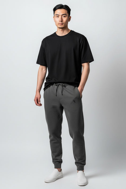 Pawere Essential Embroidered Joggers