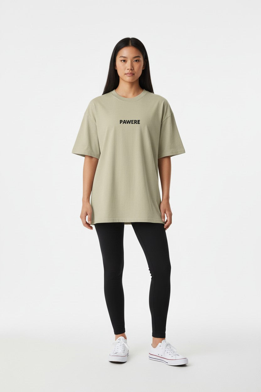 DIVINE POWER™ Women’s Oversized Faded Tee