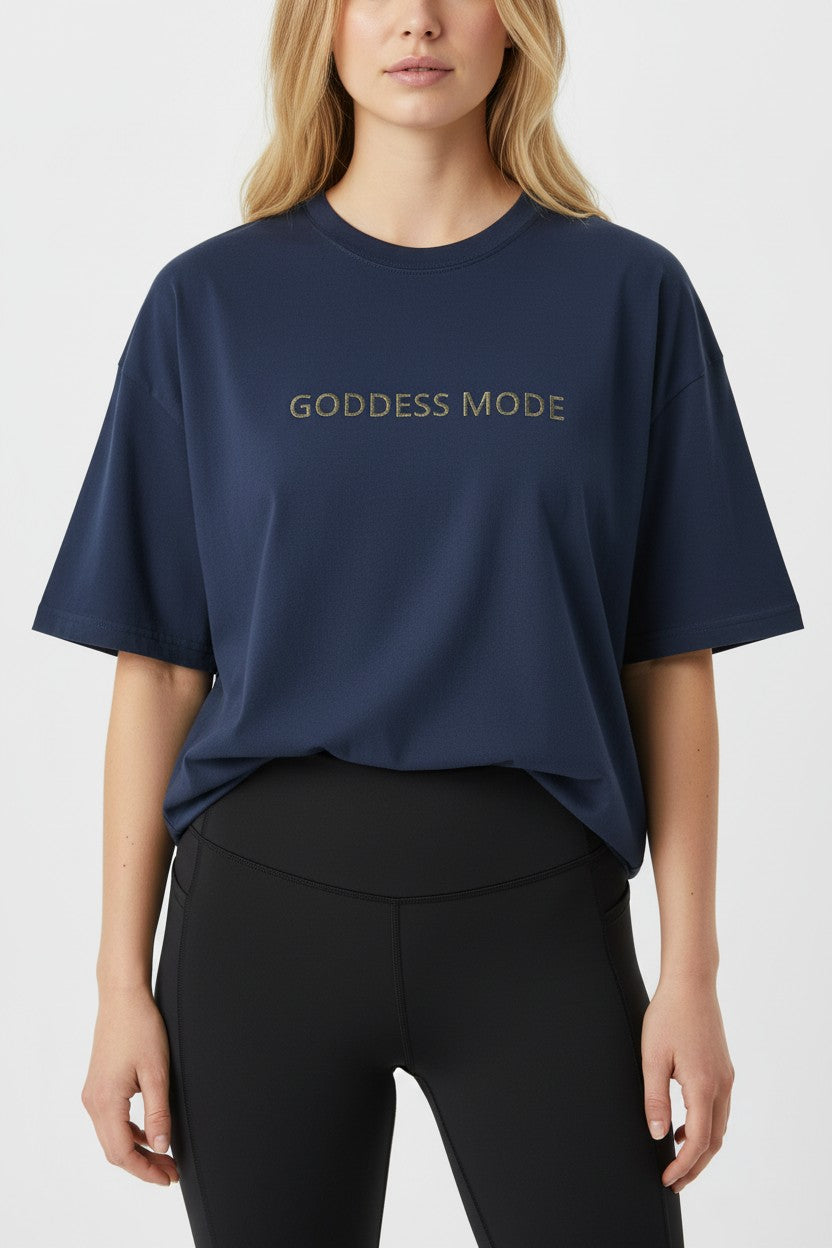 PAWERE Oversized Heavyweight Tee – Built for Instant Dopamine