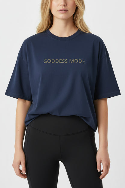 PAWERE Oversized Heavyweight Tee – Built for Instant Dopamine