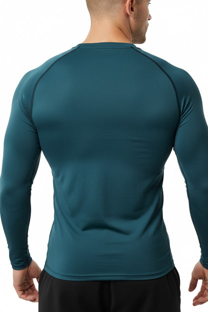 Pawere Performance Long-Sleeve Compression Top