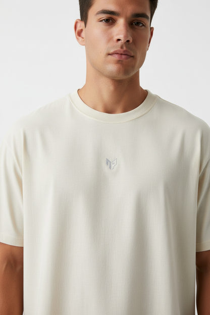 DIVINE POWER™ Oversized Faded Tee