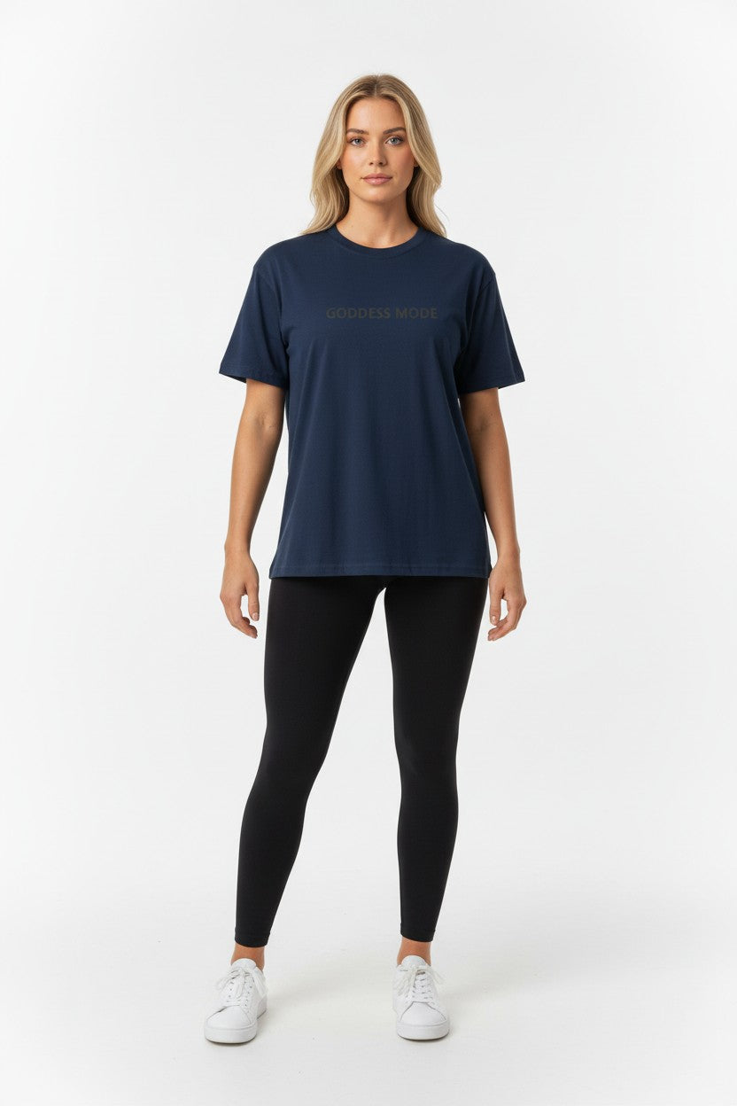 PAWERE Oversized Heavyweight Tee – Built for Instant Dopamine