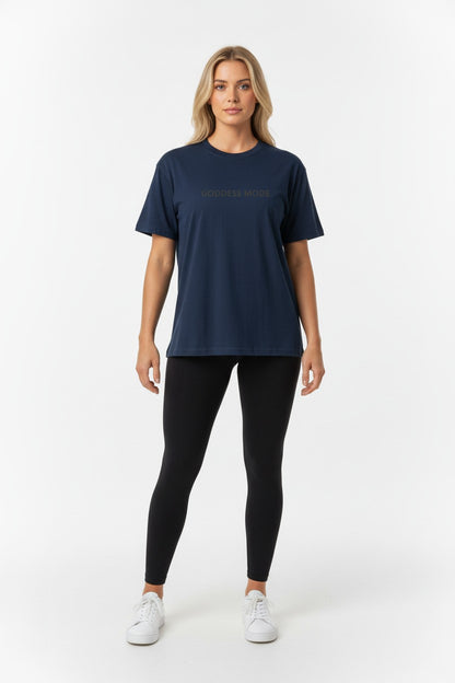 PAWERE Oversized Heavyweight Tee – Built for Instant Dopamine