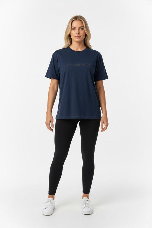 PAWERE Oversized Heavyweight Tee – Built for Instant Dopamine