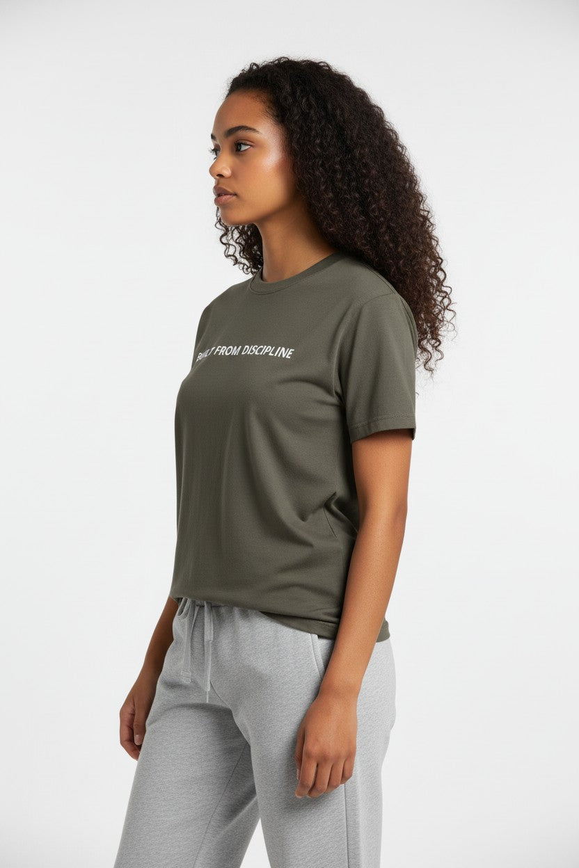 Discipline Oversized Tee