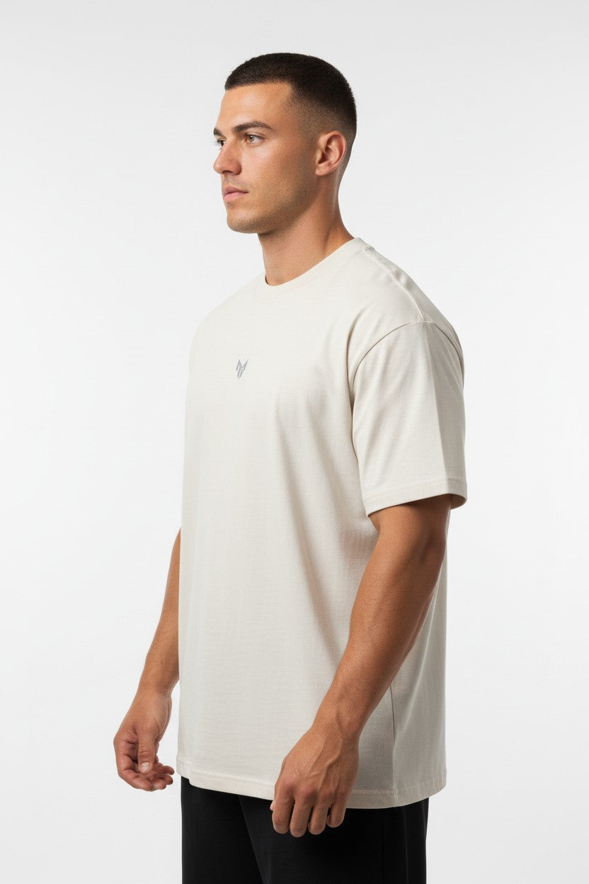 DIVINE POWER™ Oversized Faded Tee