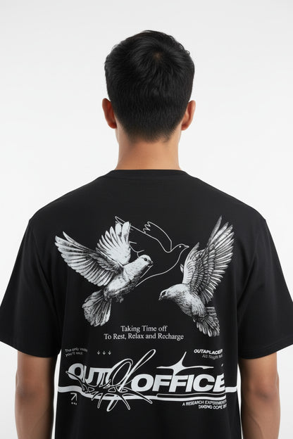 PAWERE “Out Of Office” AOP Tee – Limited Edition