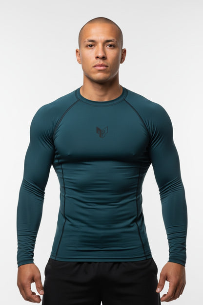 Pawere Performance Long-Sleeve Compression Top
