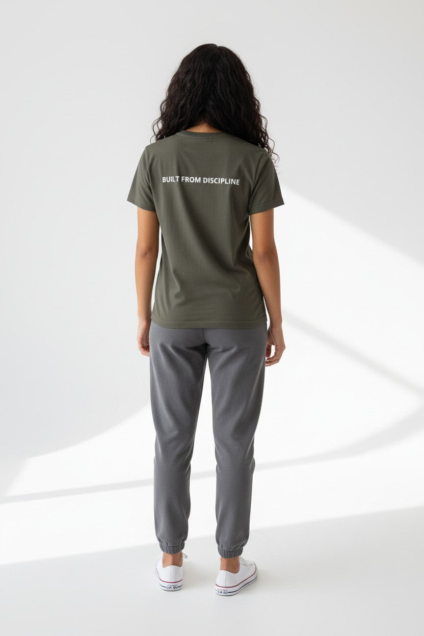 Discipline Oversized Tee