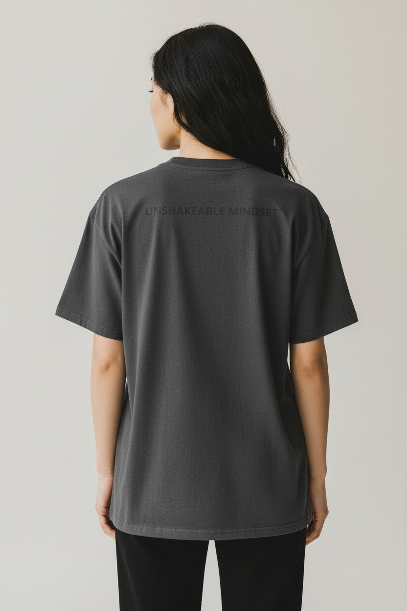 . Unshakeable Mindset Tee Oversized
