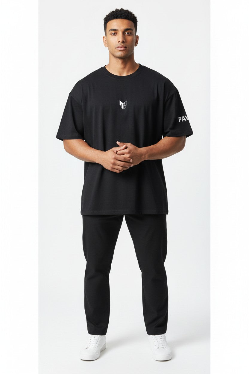 DIVINE POWER™ Oversized Tee – Men’s Premium Streetwear