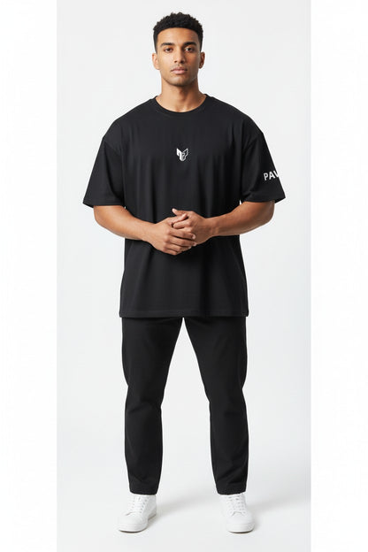 DIVINE POWER™ Oversized Tee – Men’s Premium Streetwear