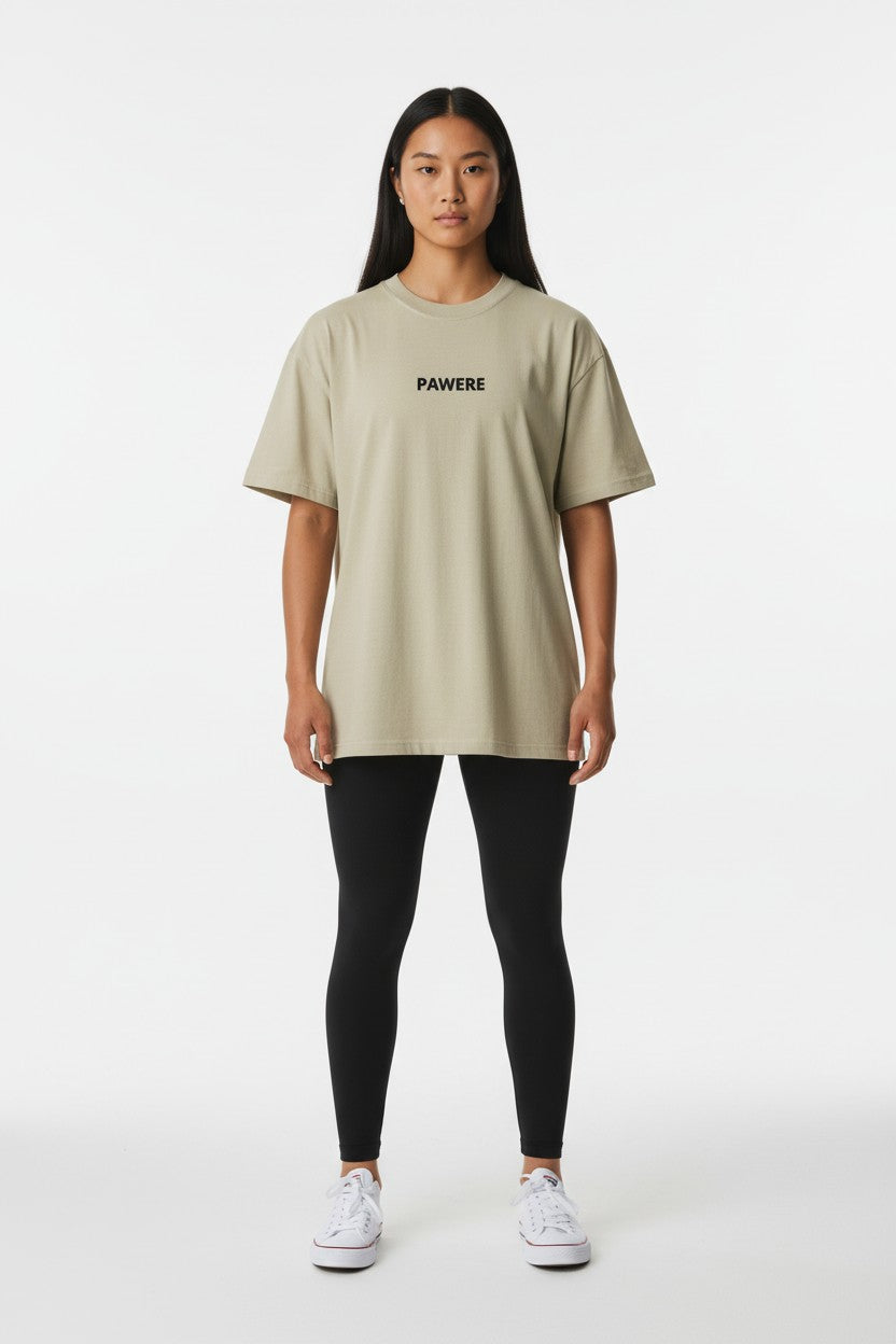 DIVINE POWER™ Women’s Oversized Faded Tee