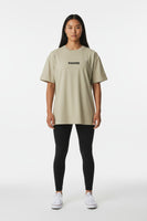 DIVINE POWER™ Women’s Oversized Faded Tee