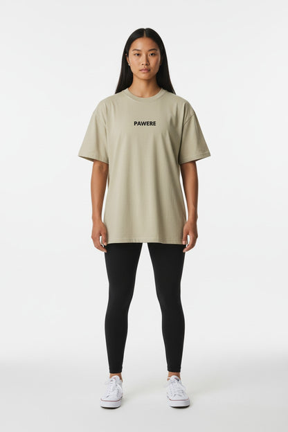 DIVINE POWER™ Women’s Oversized Faded Tee