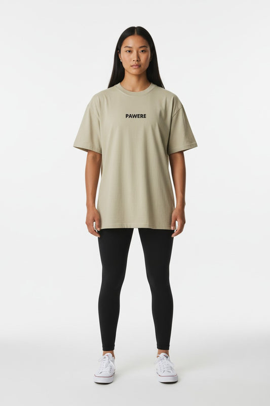 DIVINE POWER™ Women’s Oversized Faded Tee